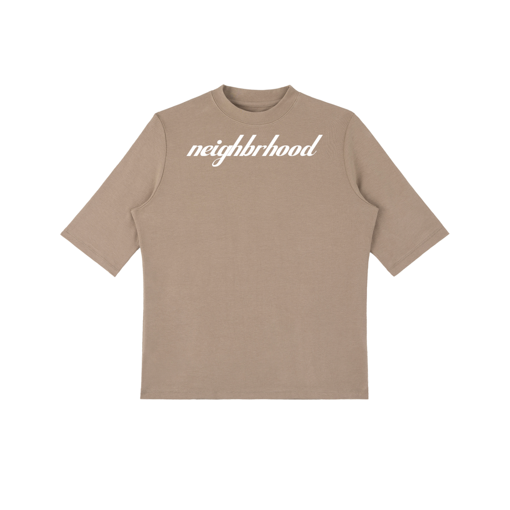 Essential Mock Neck Tee
