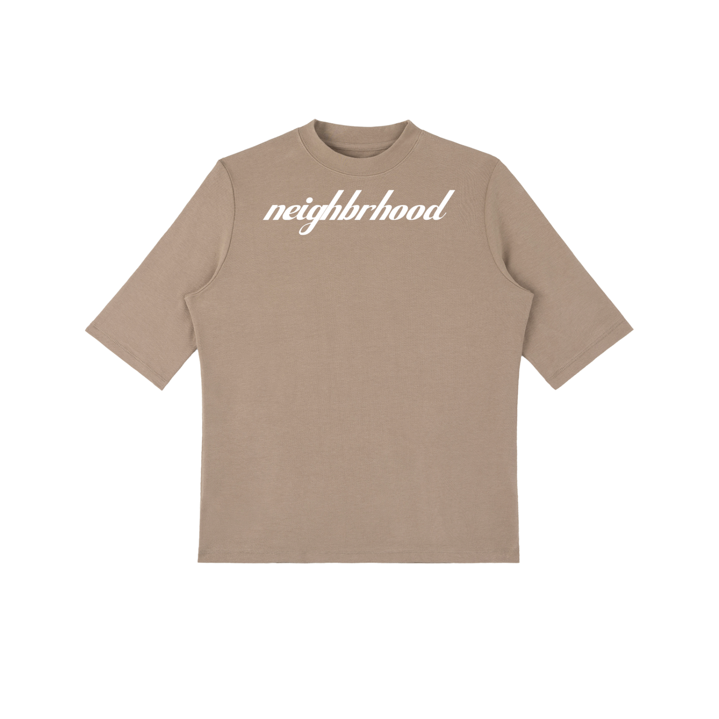 Essential Mock Neck Tee