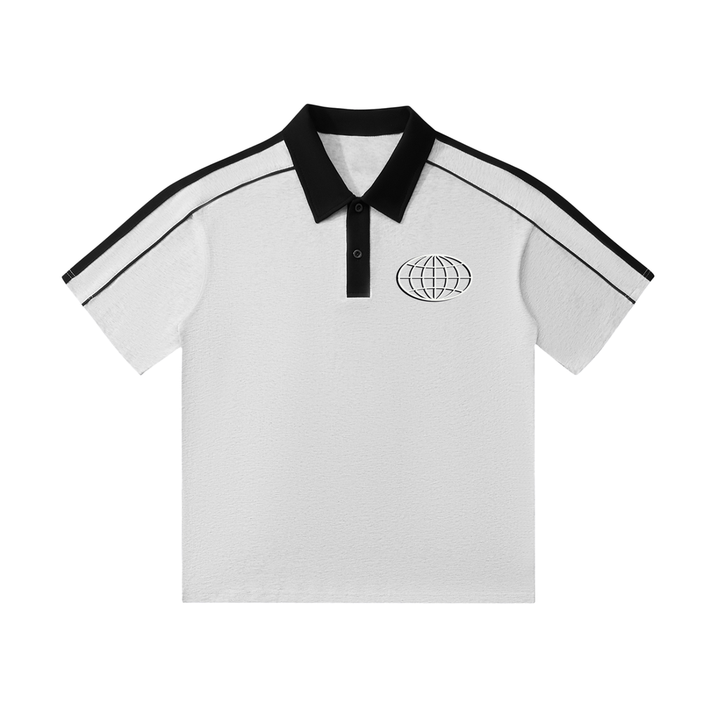 Cotton polo T-shirt