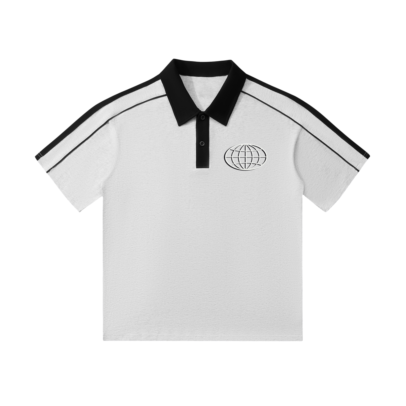 Cotton polo T-shirt