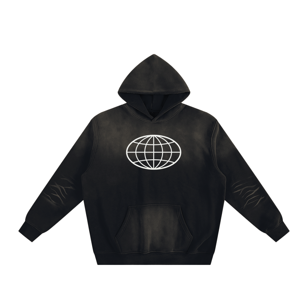 Globe ocean hoodie