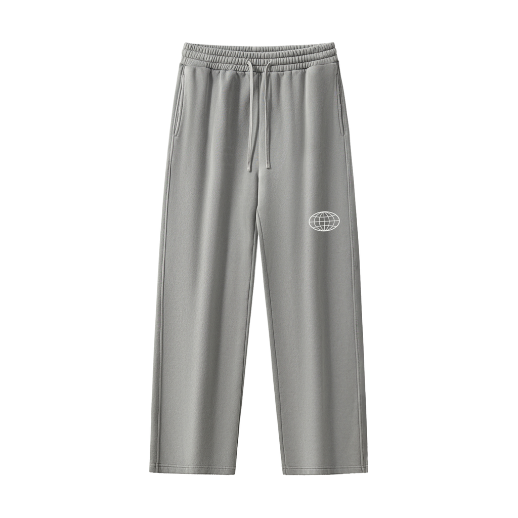 Globe straight-leg pants
