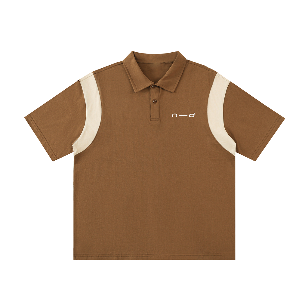 Cotton polo T-shirt