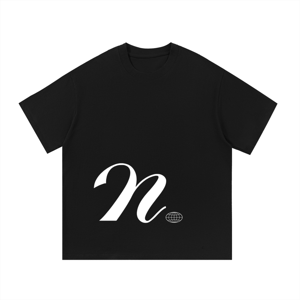 Script cotton T-Shirt
