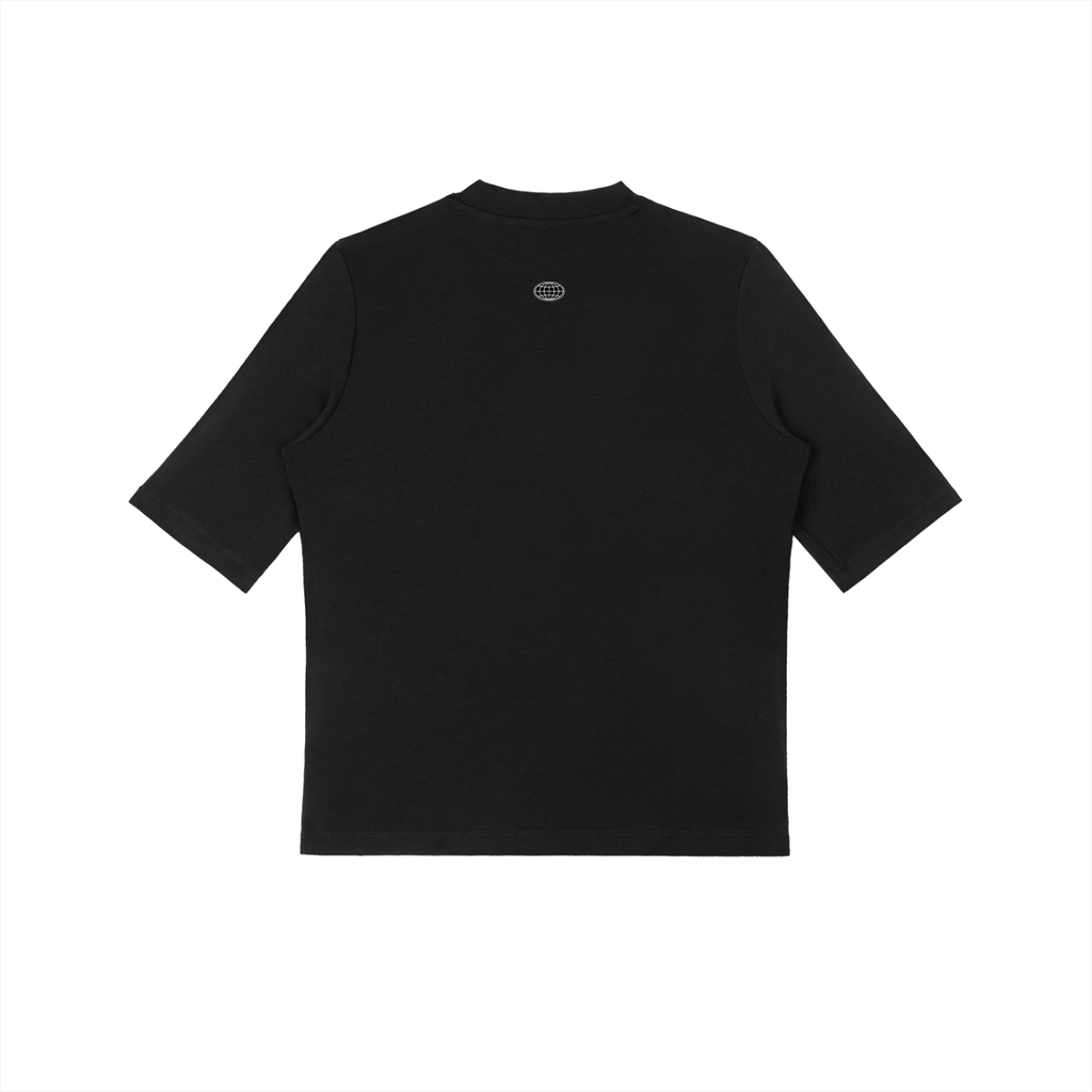 Essential Mock Neck Tee