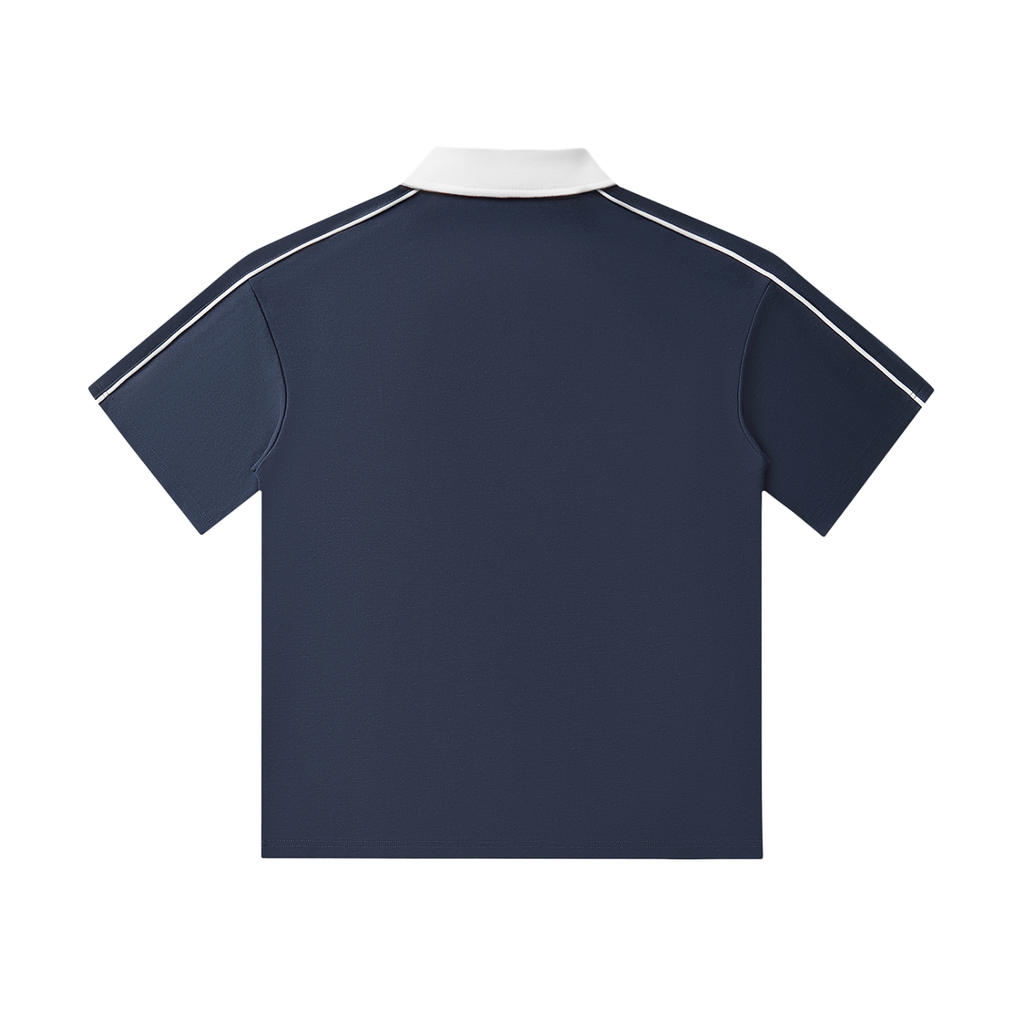 Cotton polo T-shirt