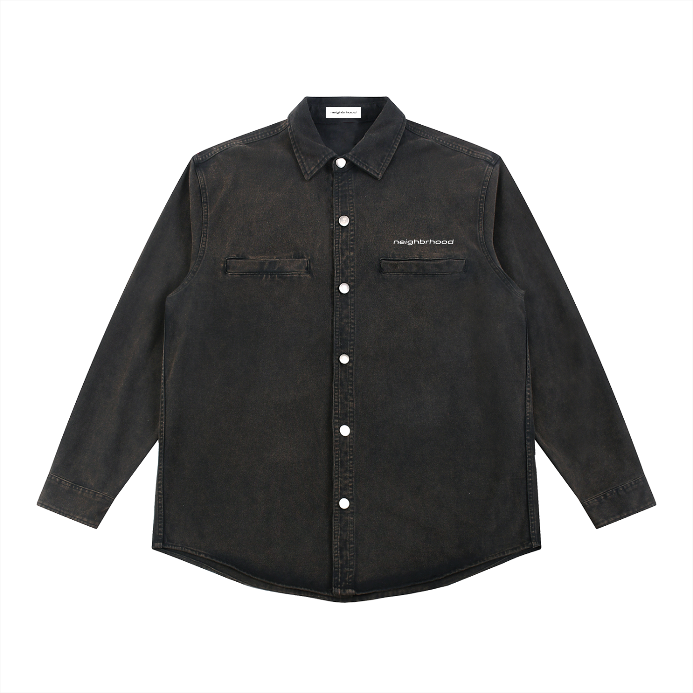 Vintage denim globe jacket