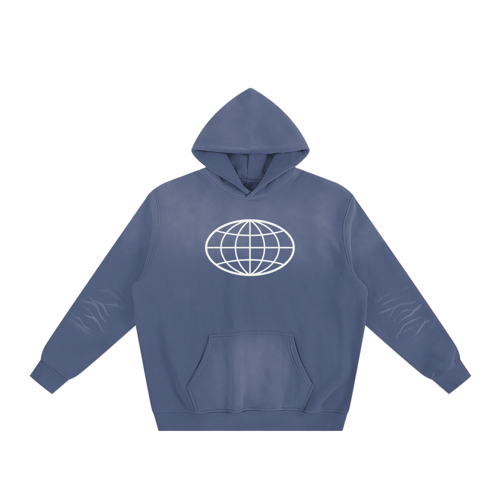 Globe ocean hoodie