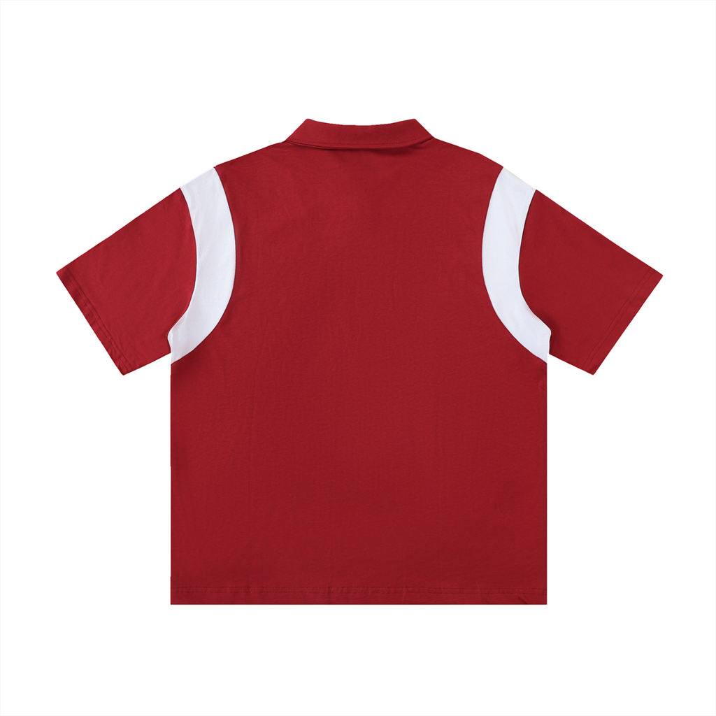 Cotton polo T-shirt