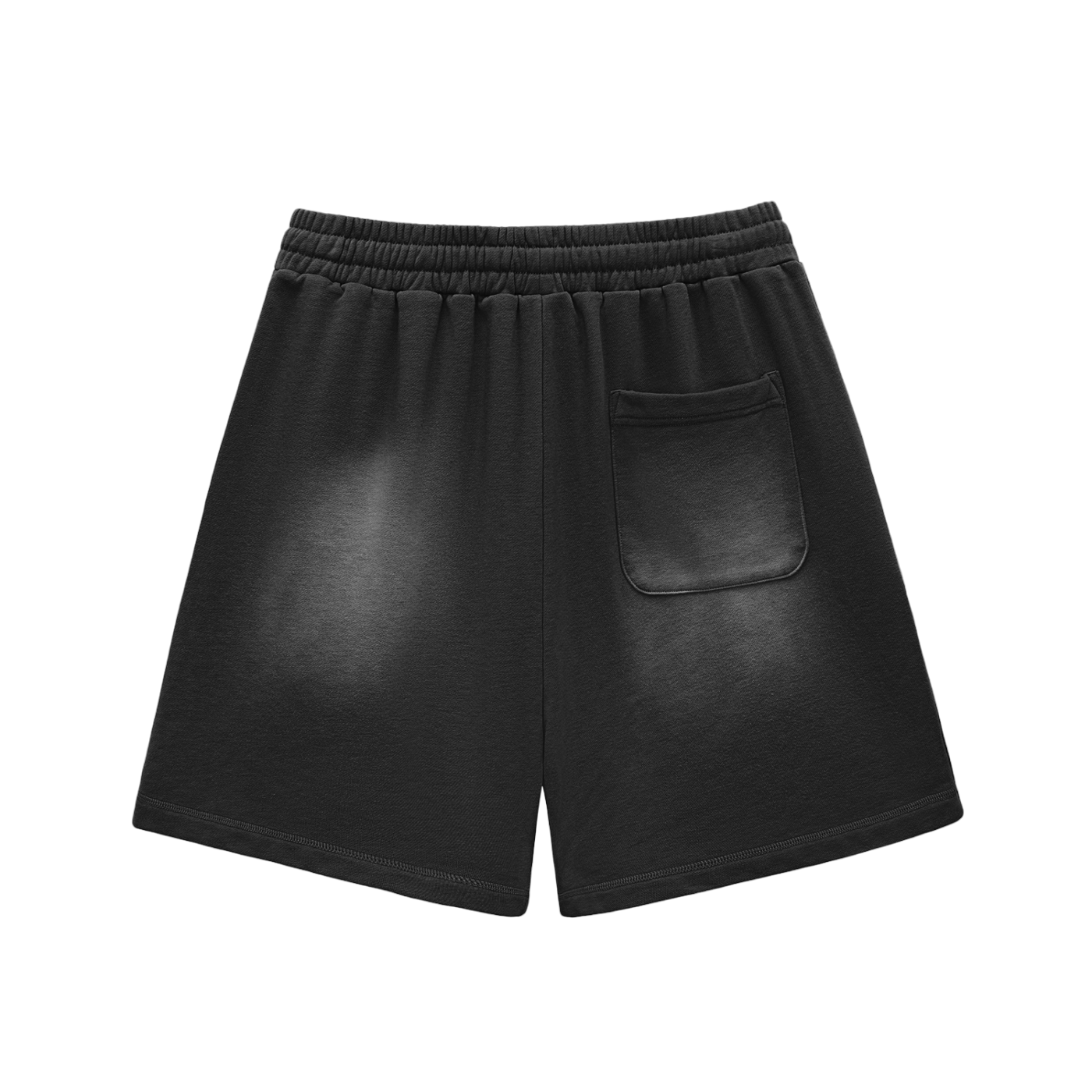 Sun Fade Raw Edge Shorts