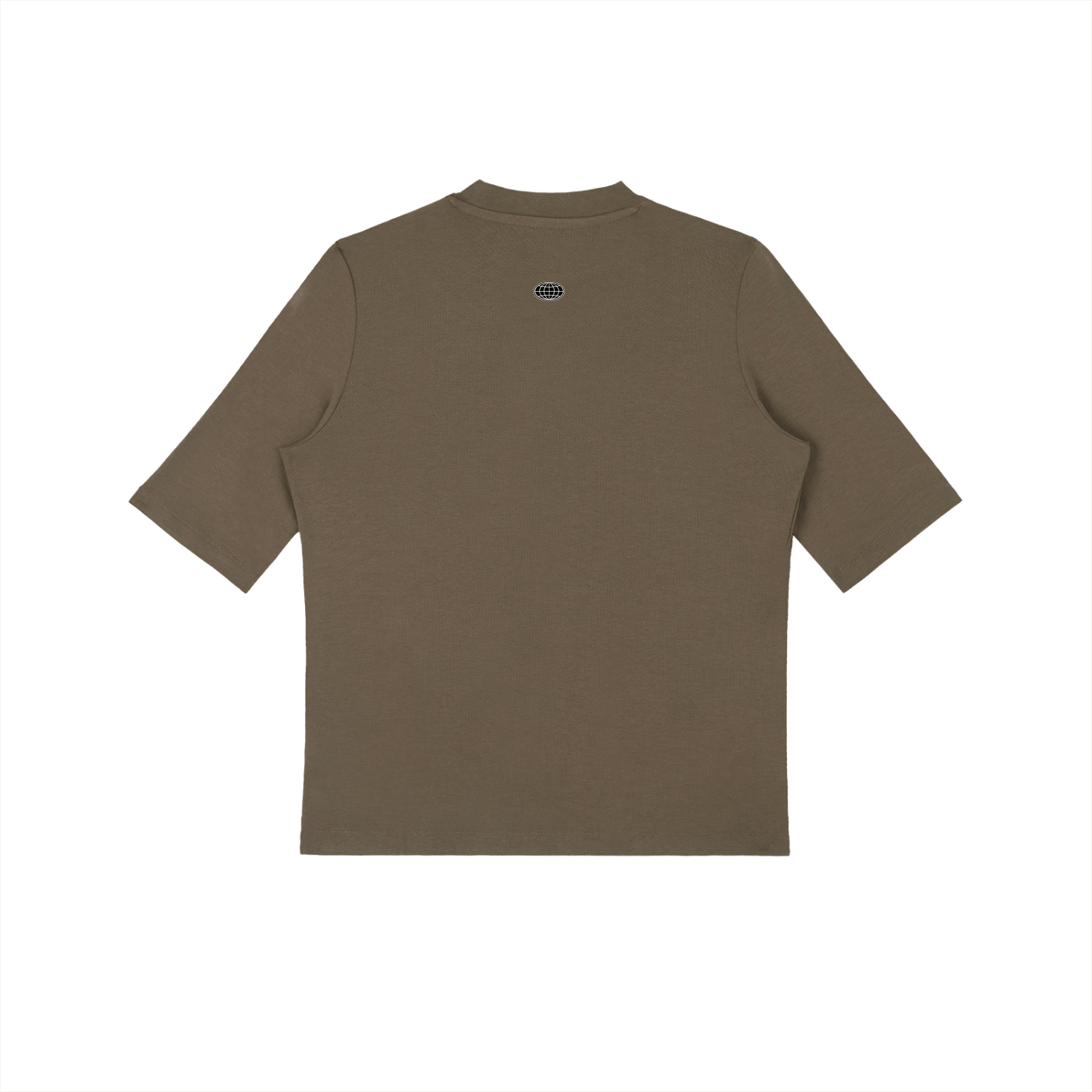 Essential Mock Neck Tee