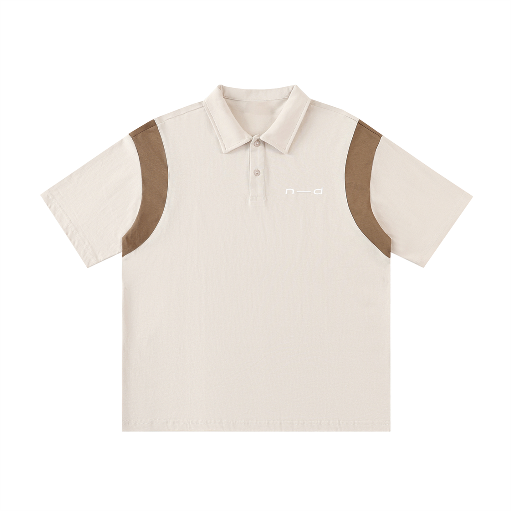 Cotton polo T-shirt