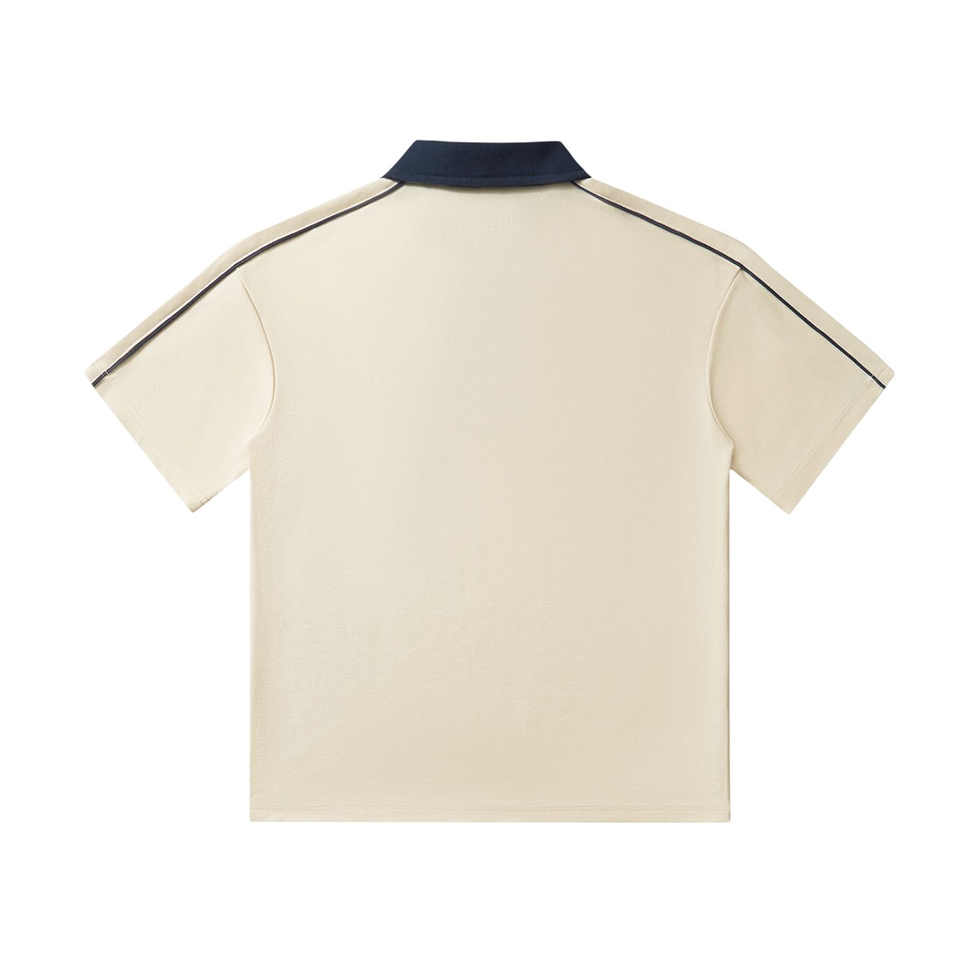 Cotton polo T-shirt