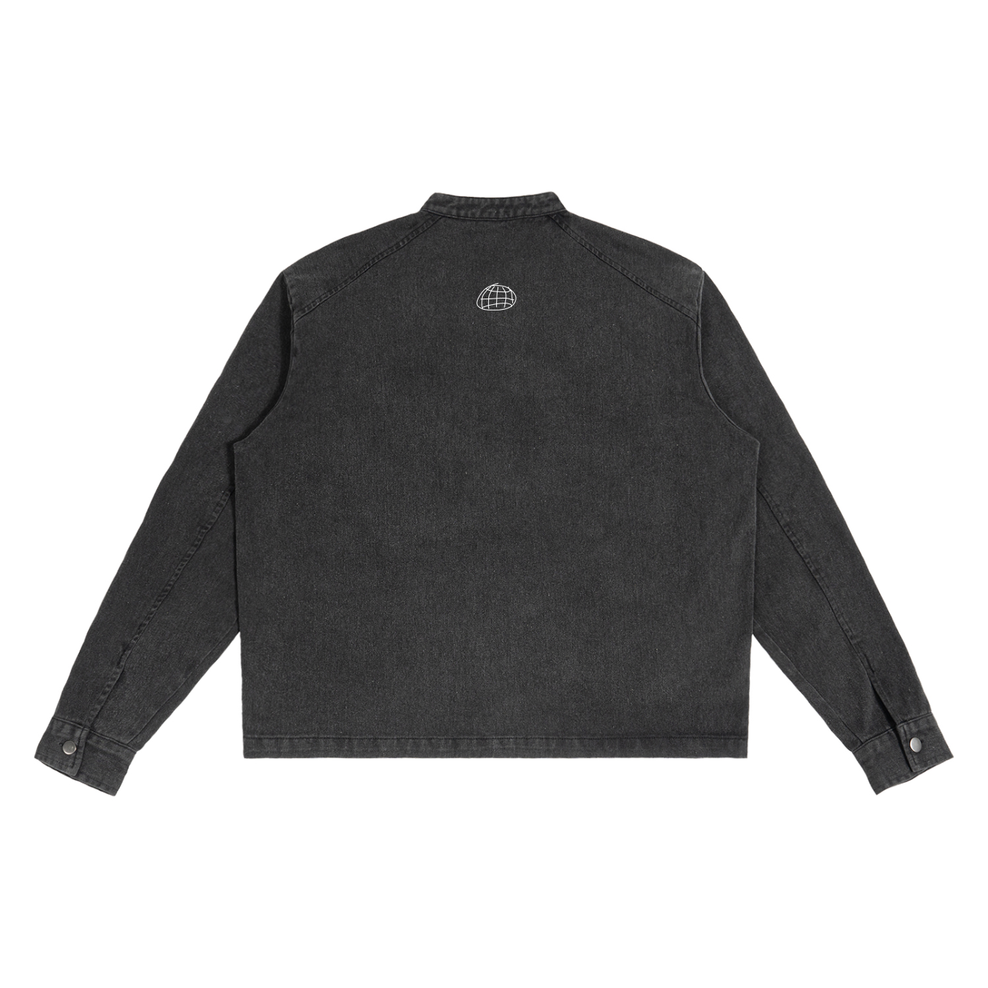 Vintage denim globe jacket