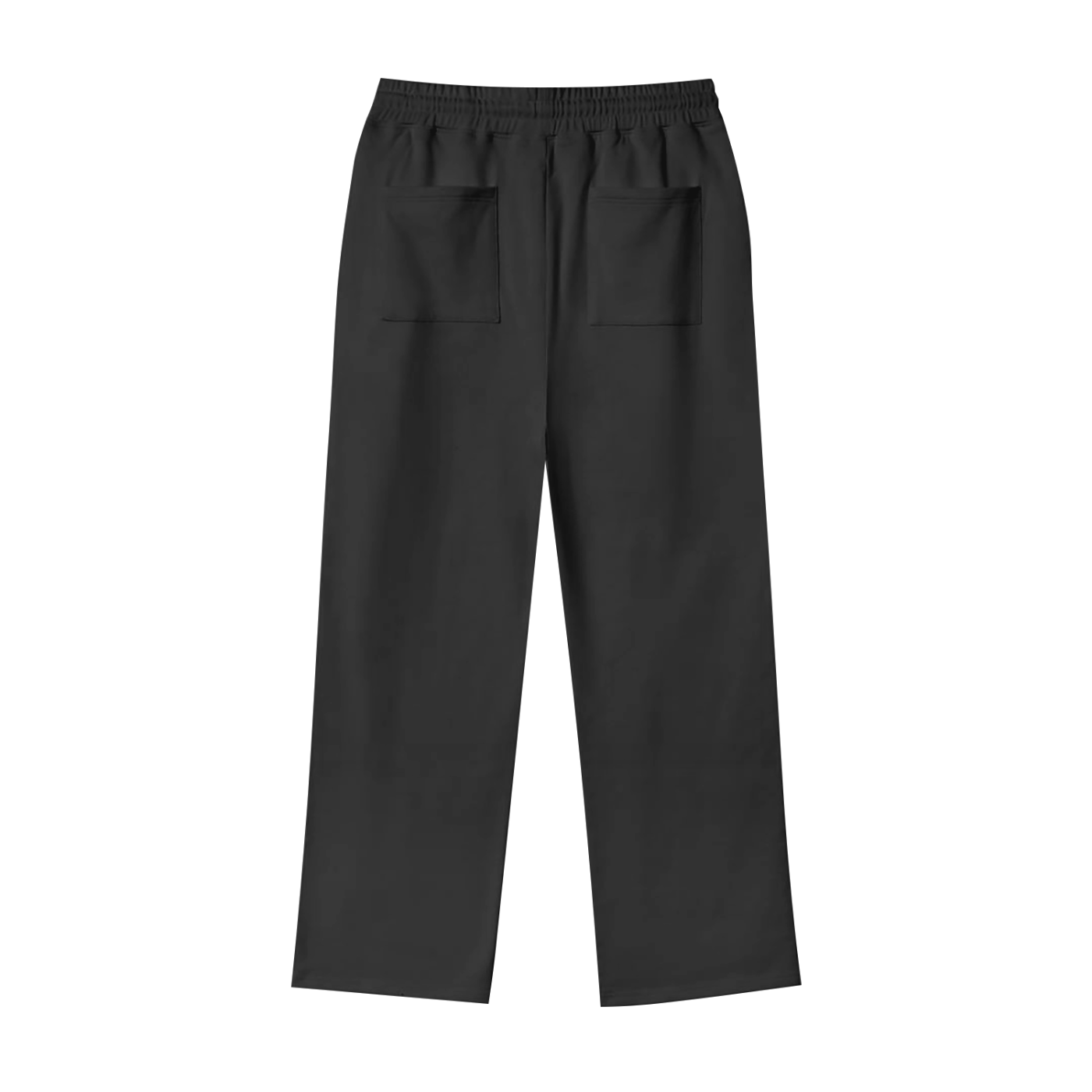 Script flare pants