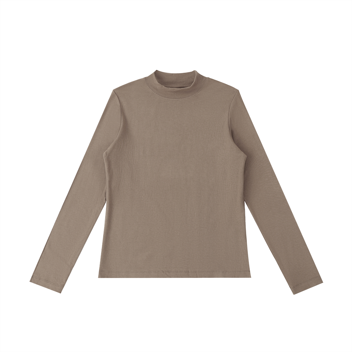 Essential Mock Neck T-Shirt