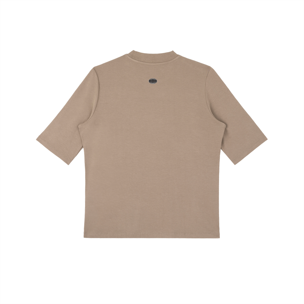 Essential Mock Neck Tee