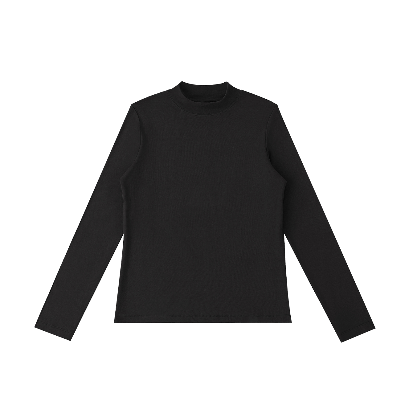Essential Mock Neck T-Shirt