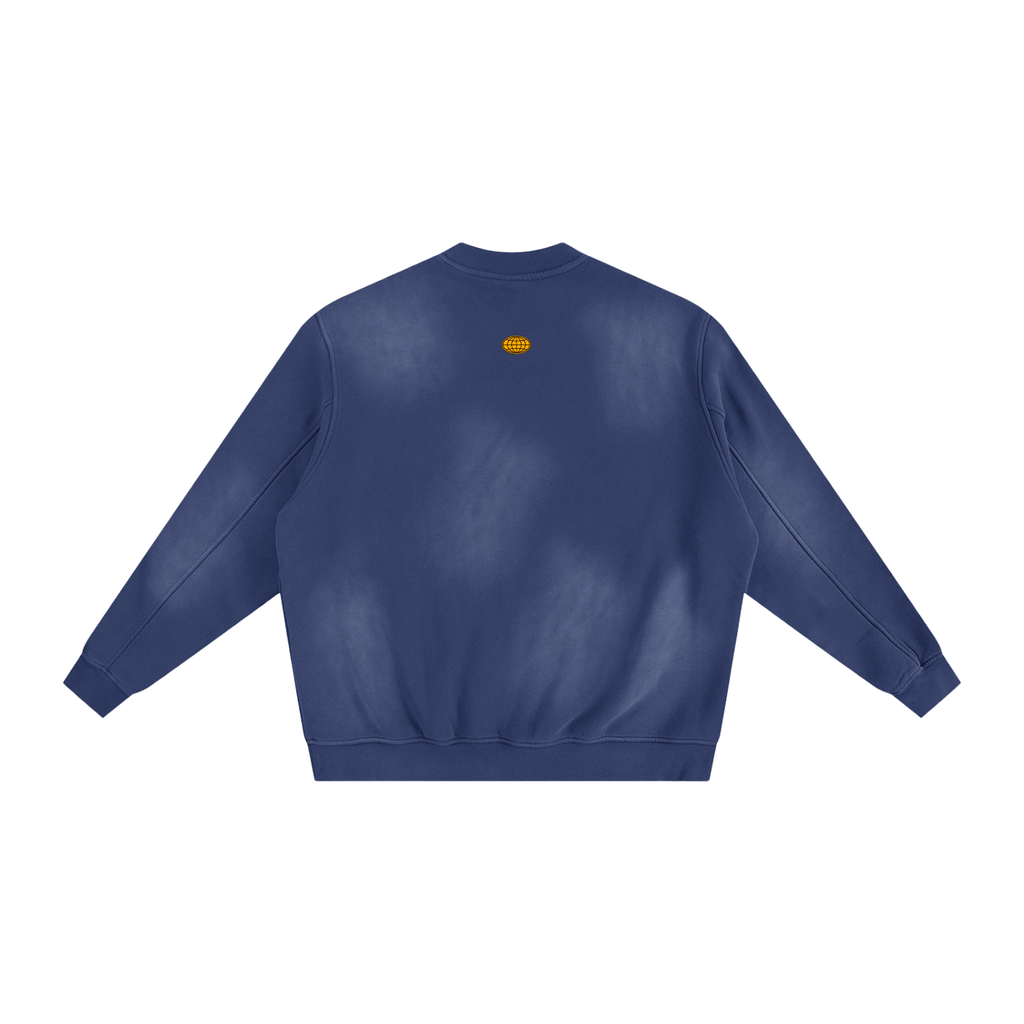 Sunfade Fleeced Sweatshirt