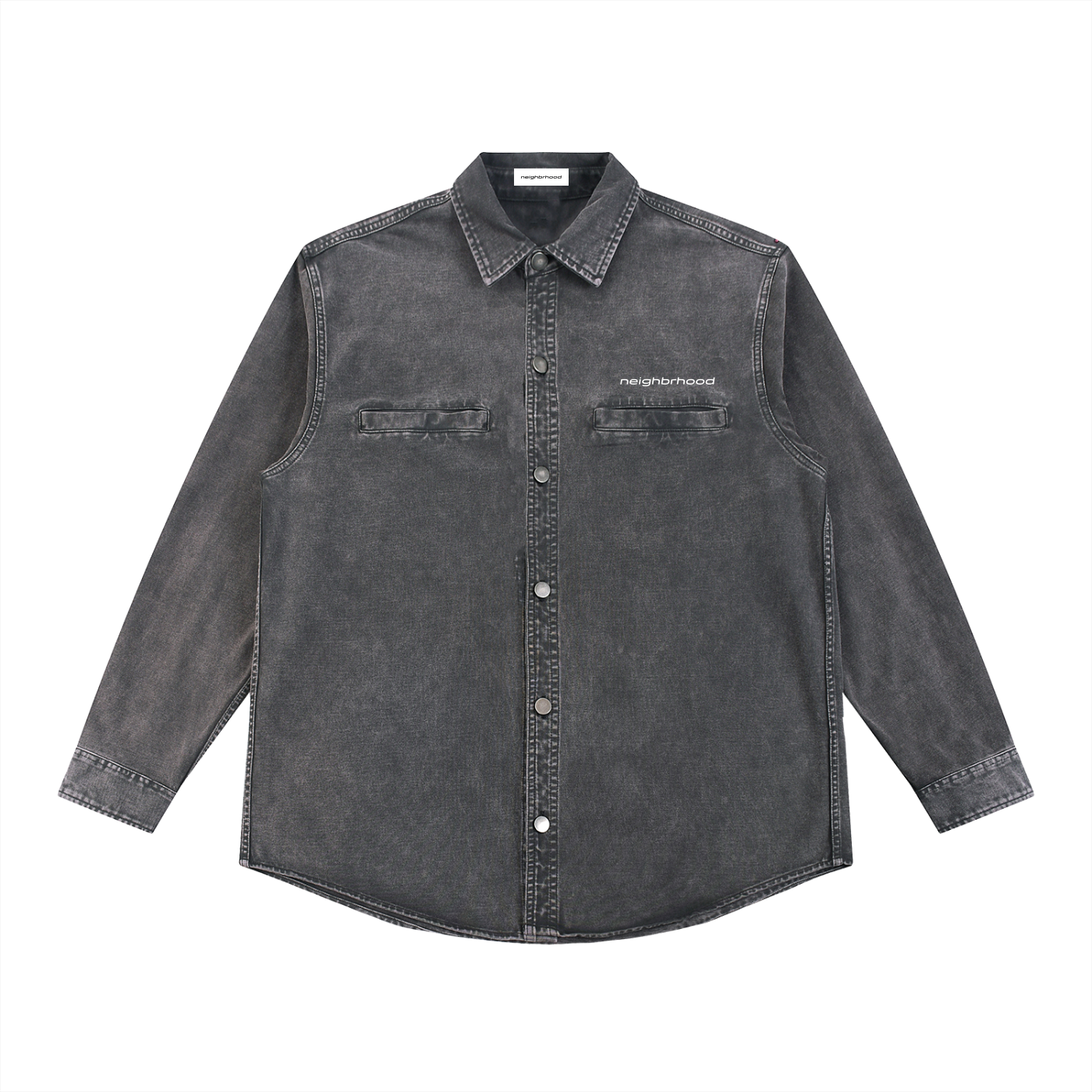 Vintage denim globe jacket