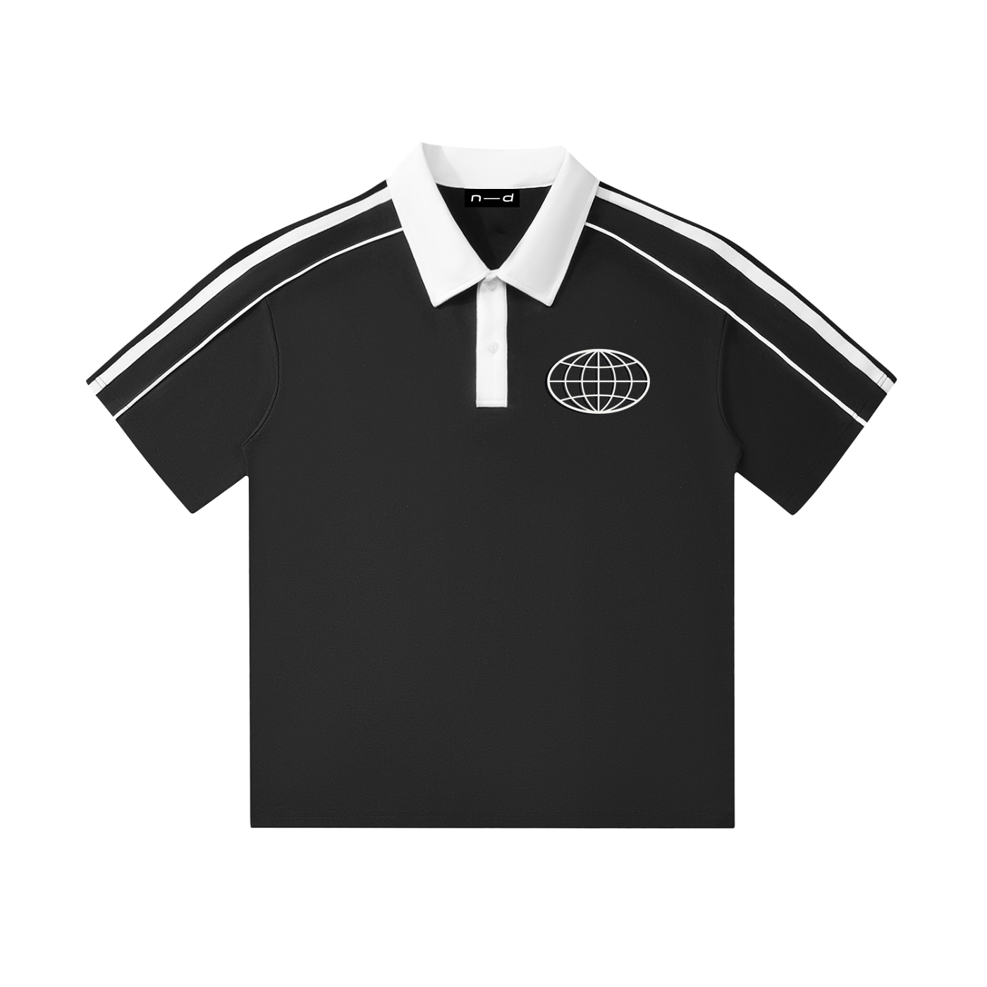 Cotton polo T-shirt