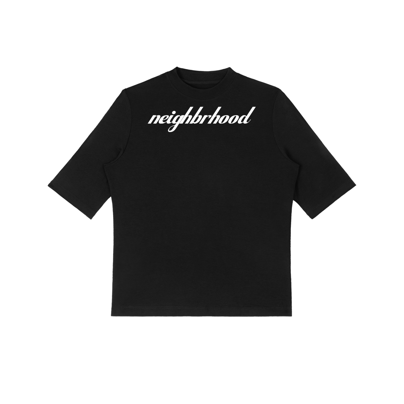 Essential Mock Neck Tee
