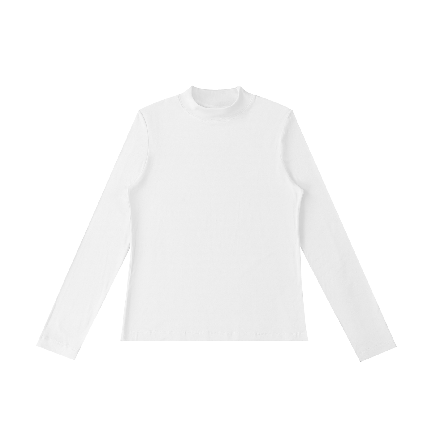 Essential Mock Neck T-Shirt