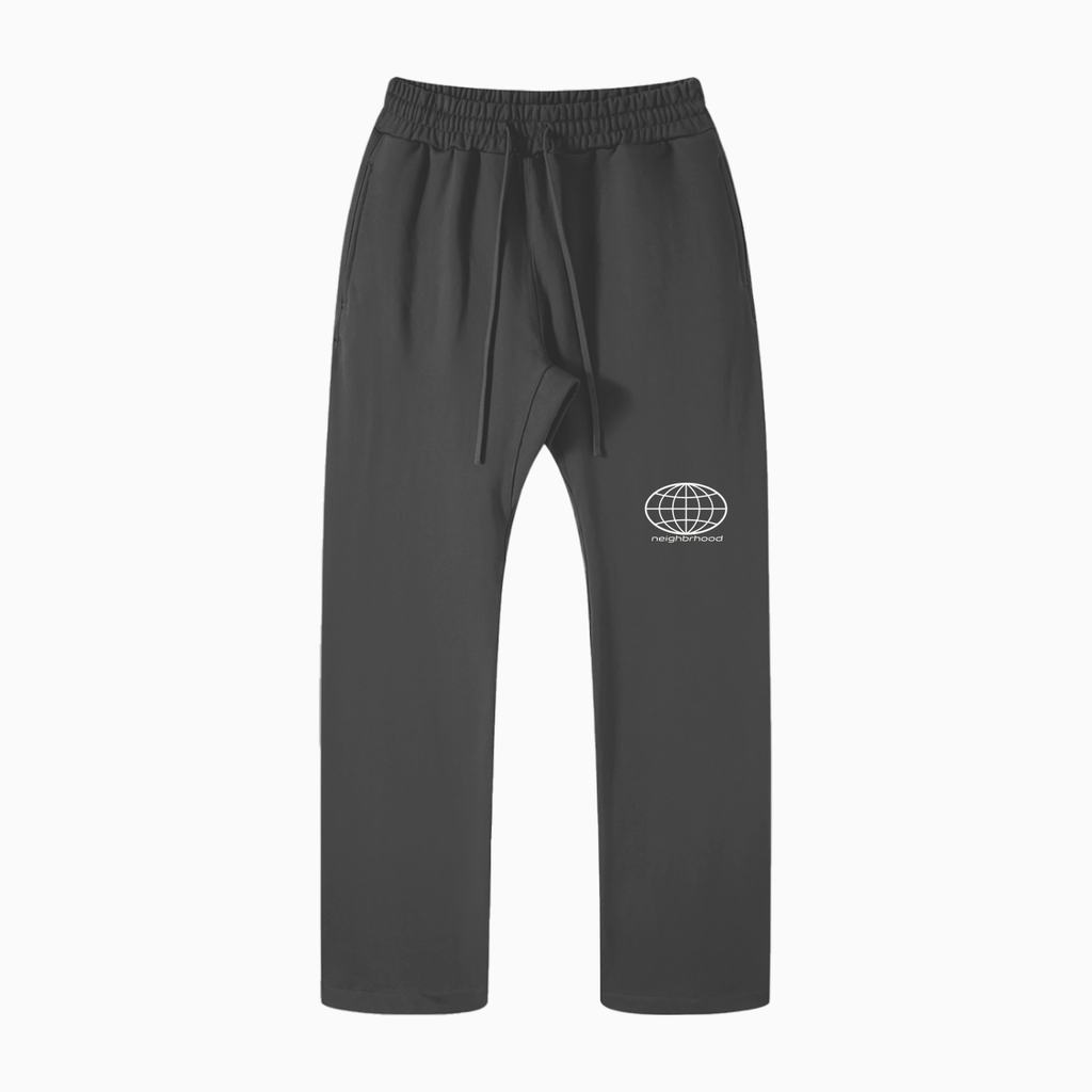 Globe straight-leg pants