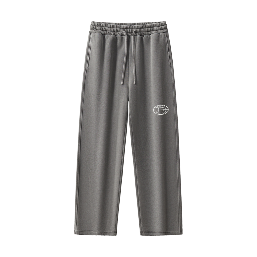 Globe straight-leg pants