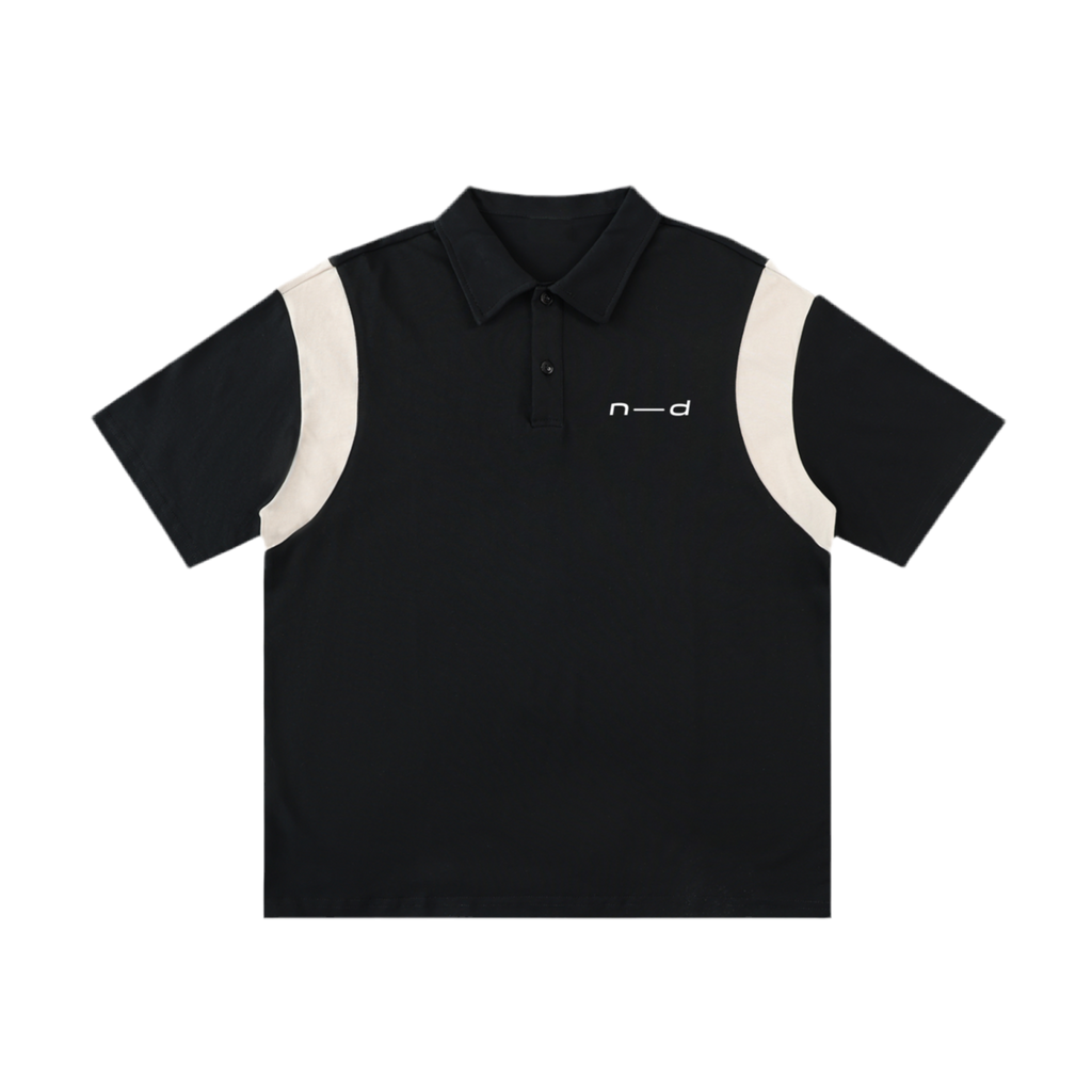 Cotton polo T-shirt