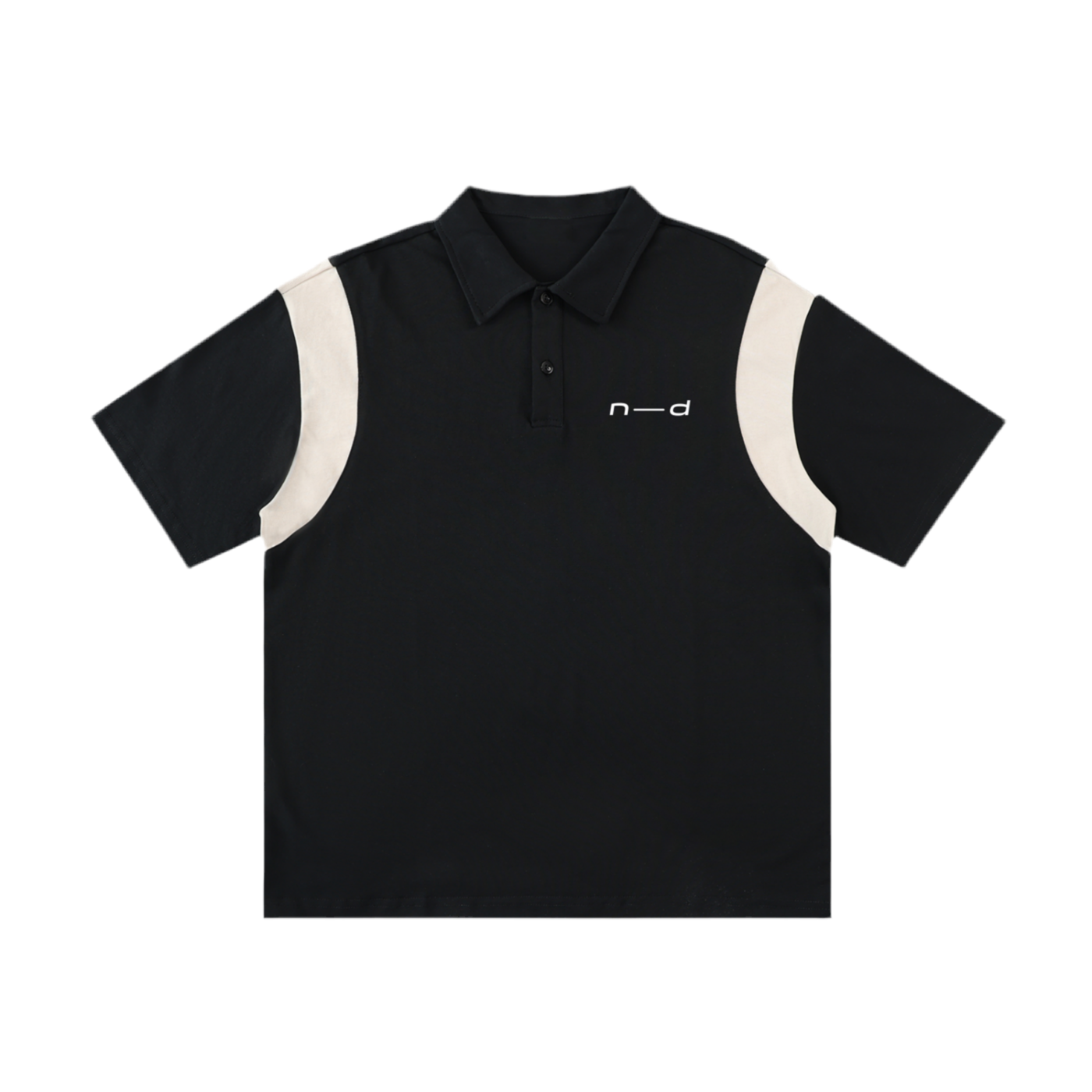 Cotton polo T-shirt