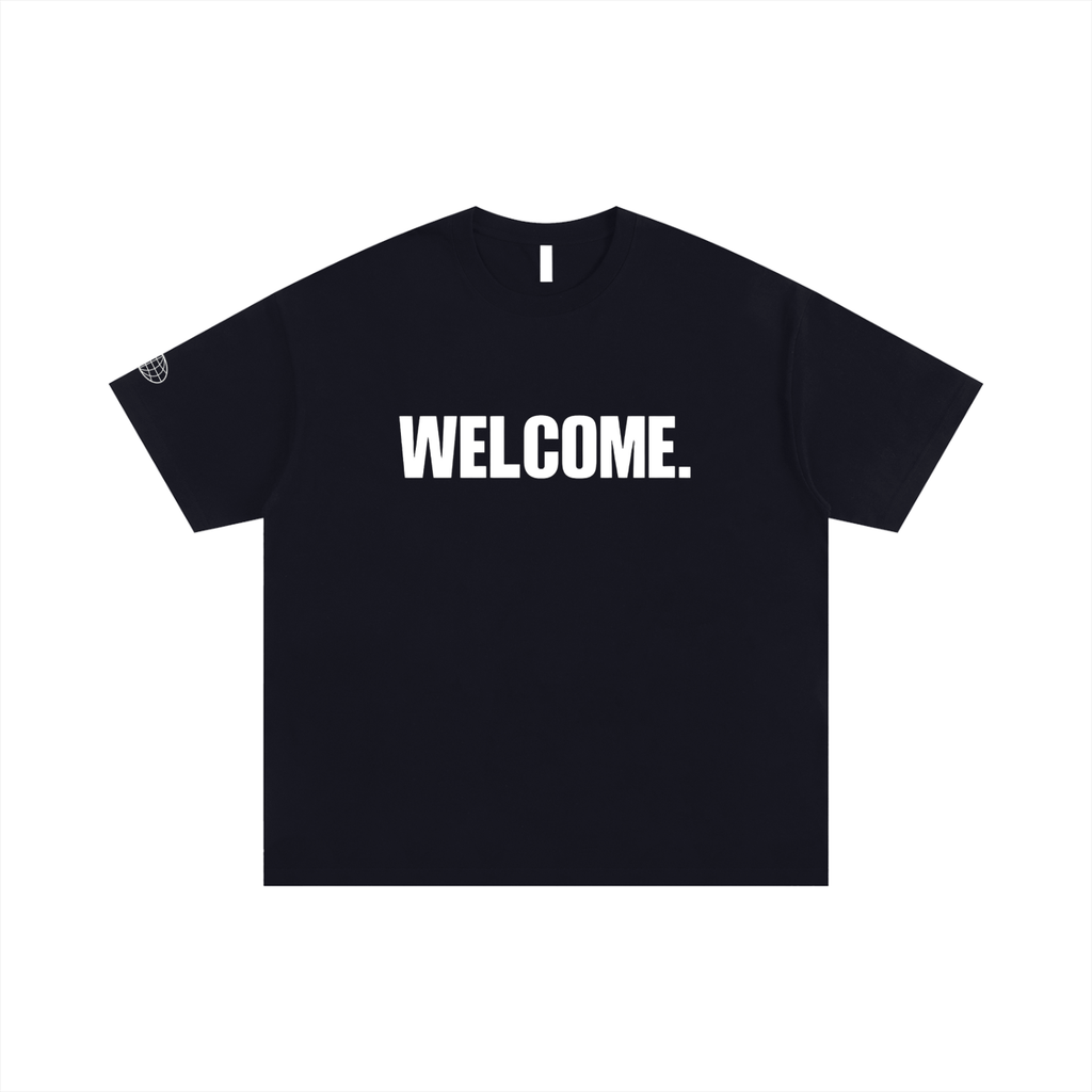 Welcome t-shirt