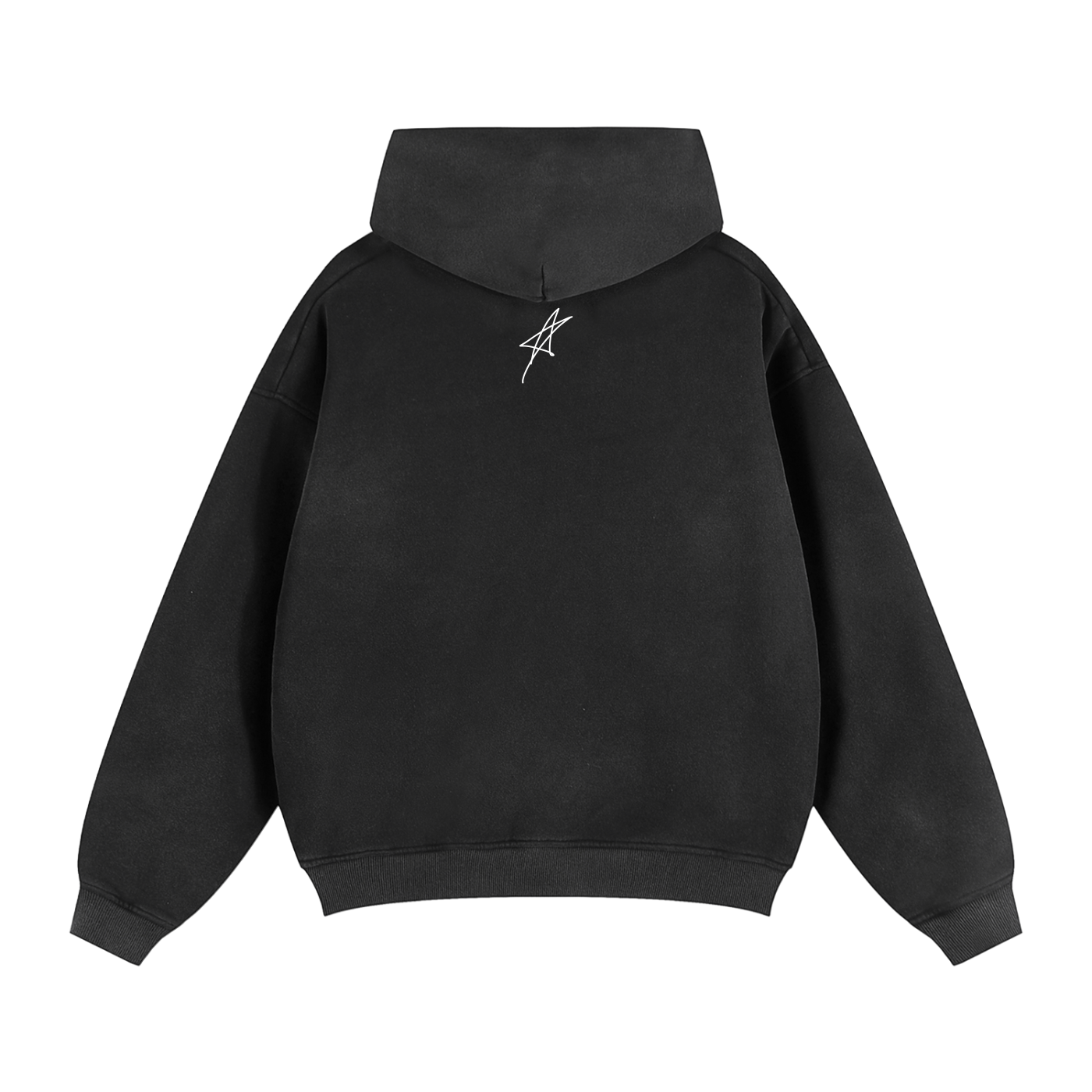 N-S Double Zipper Hoodie