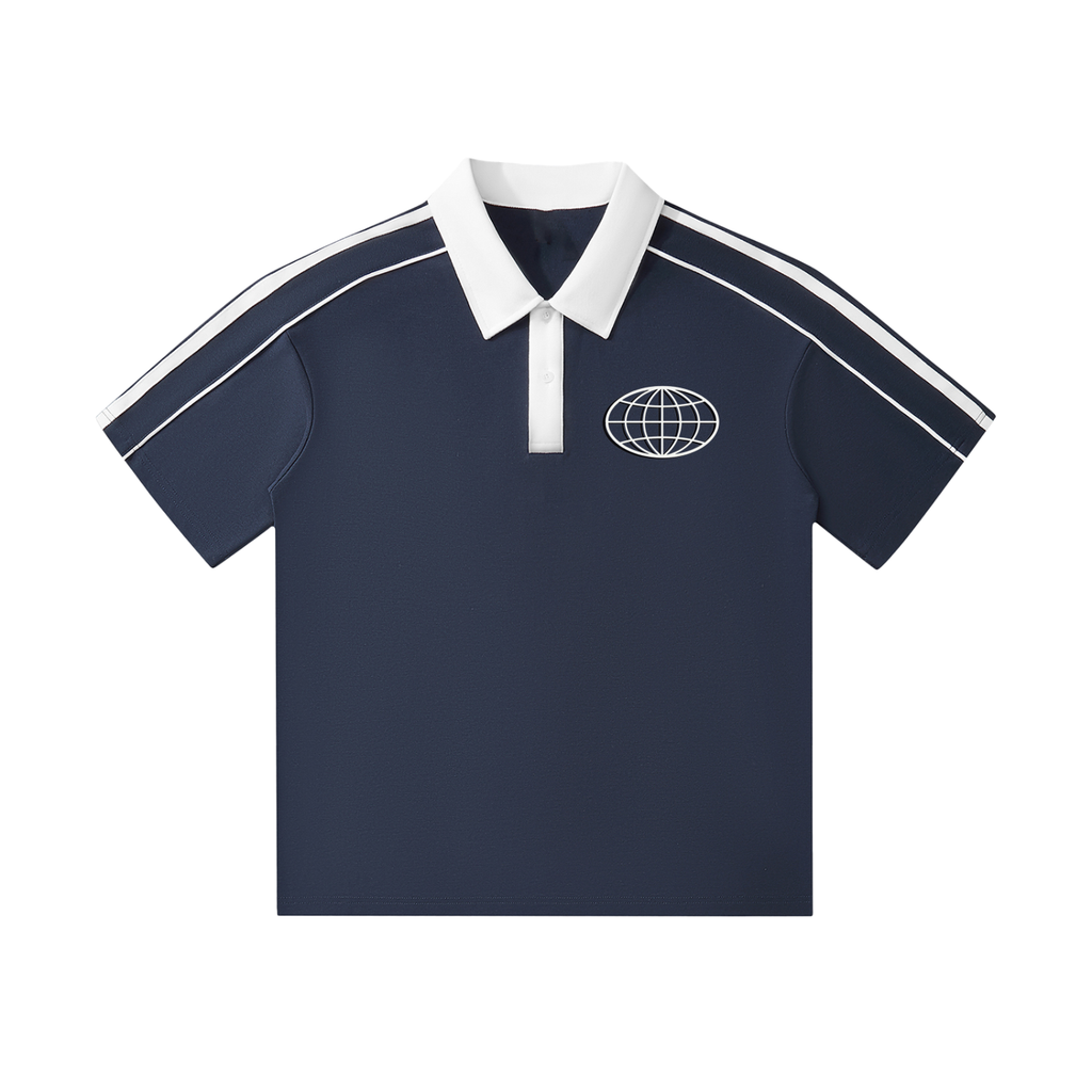 Cotton polo T-shirt