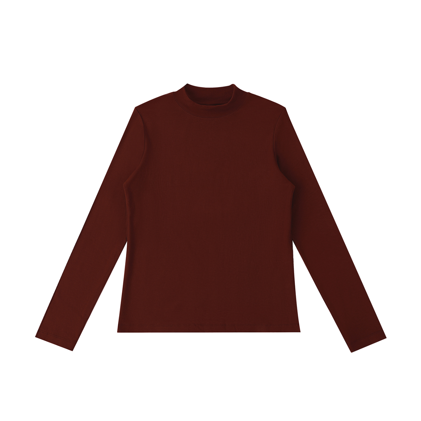 Essential Mock Neck T-Shirt