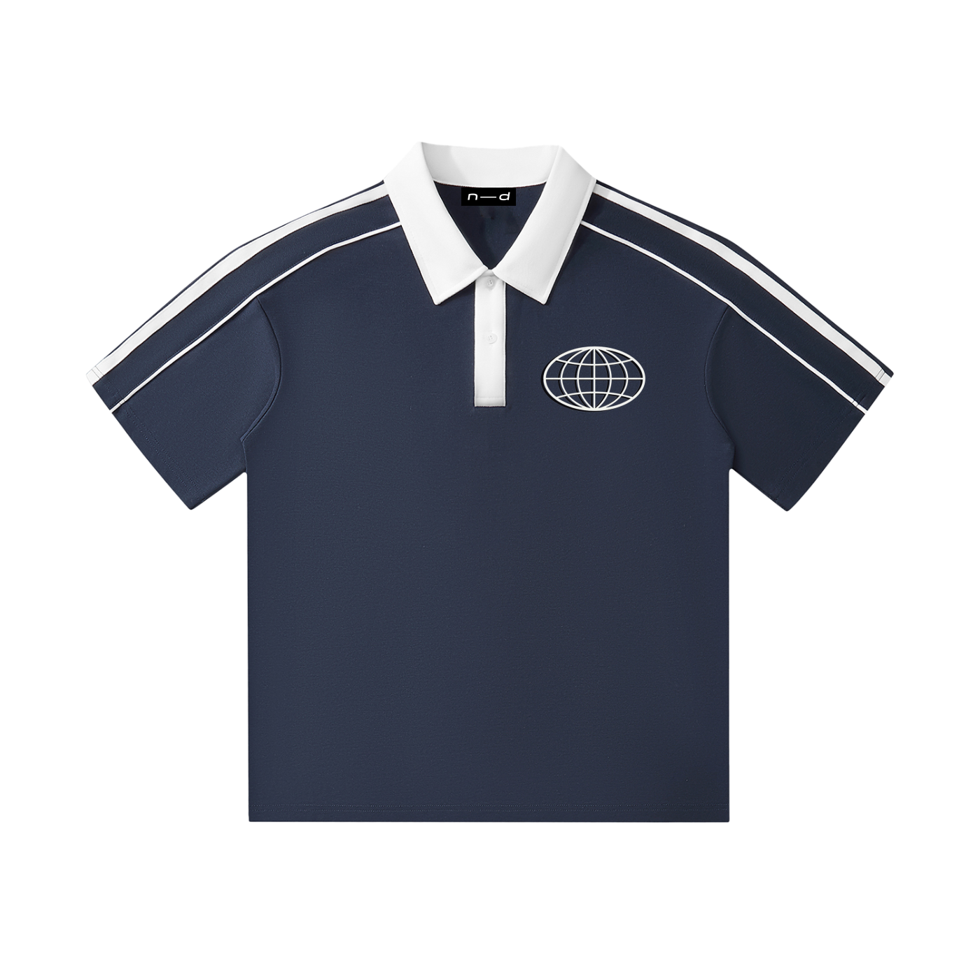 Cotton polo T-shirt