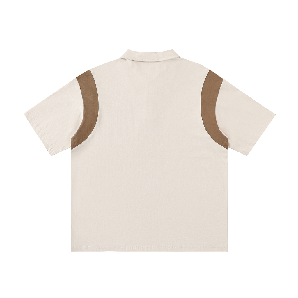 Cotton polo T-shirt