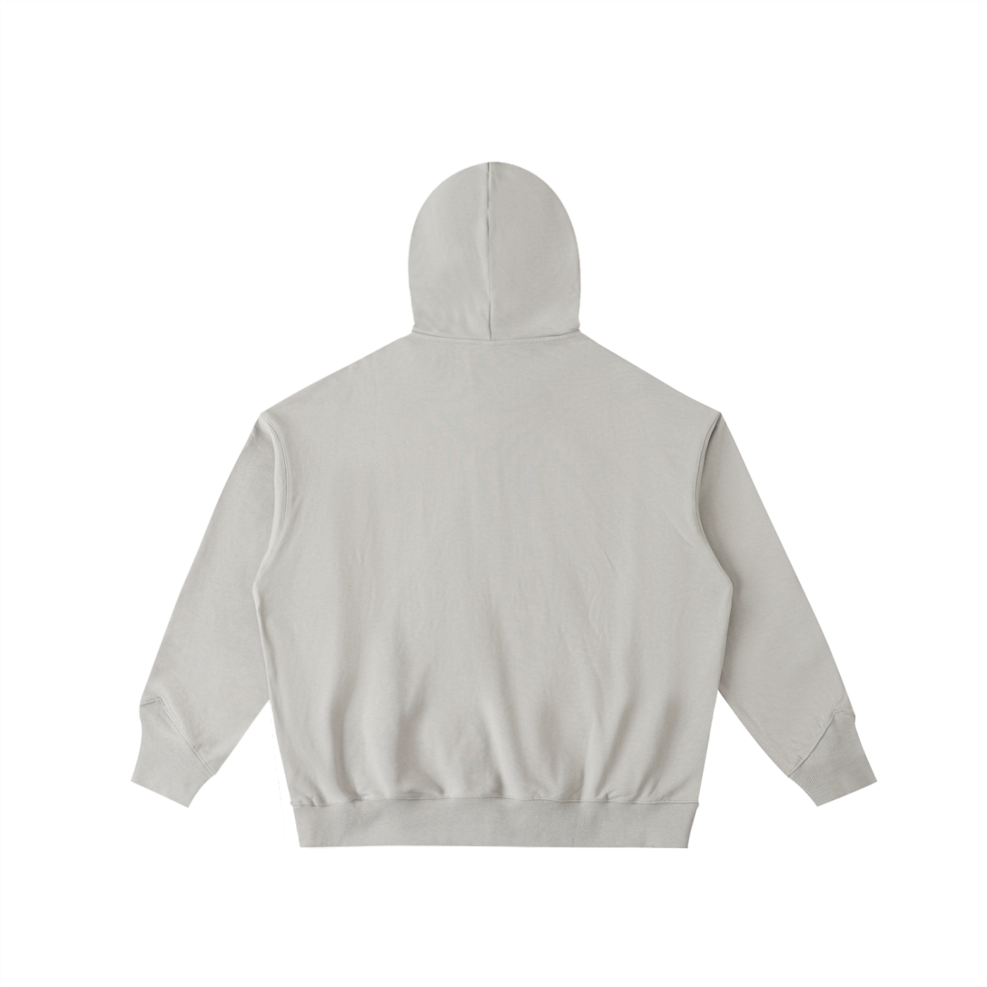 Cotton quarter zip hoodie