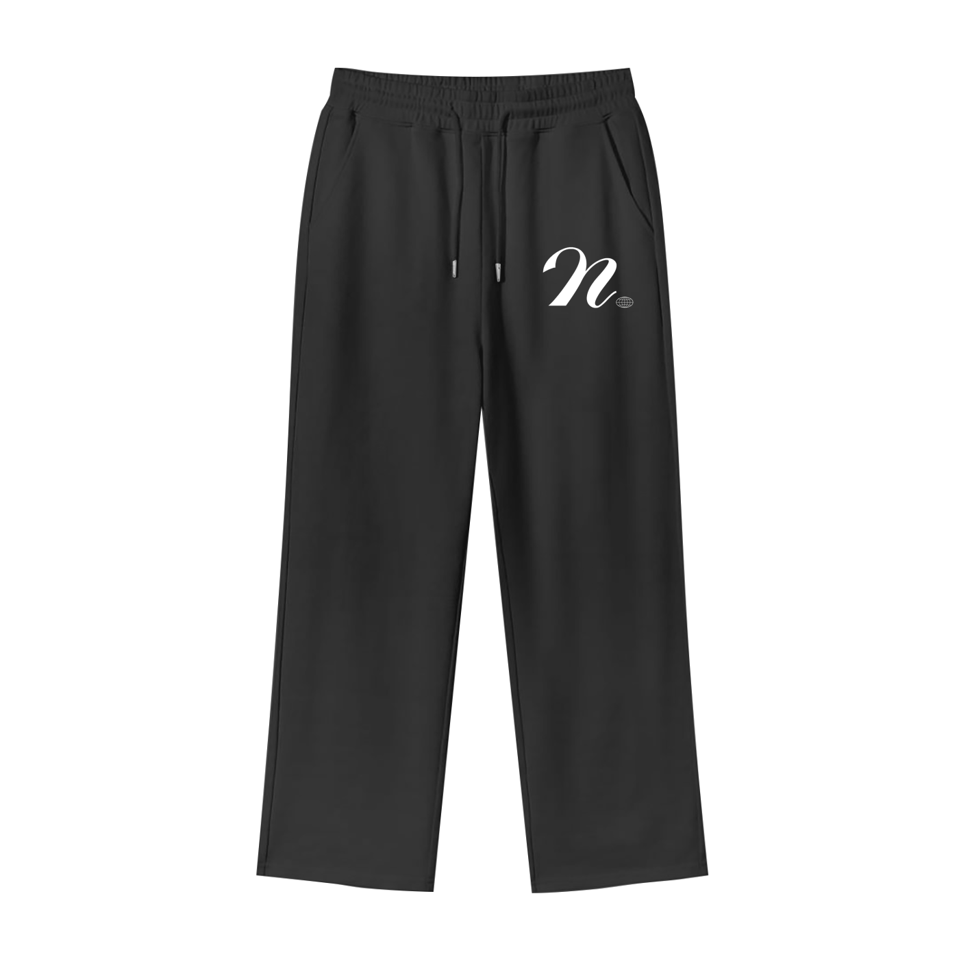 Script flare pants