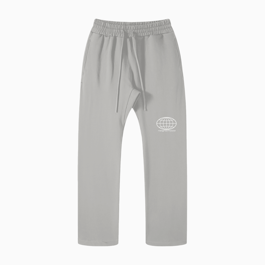 Globe straight-leg pants