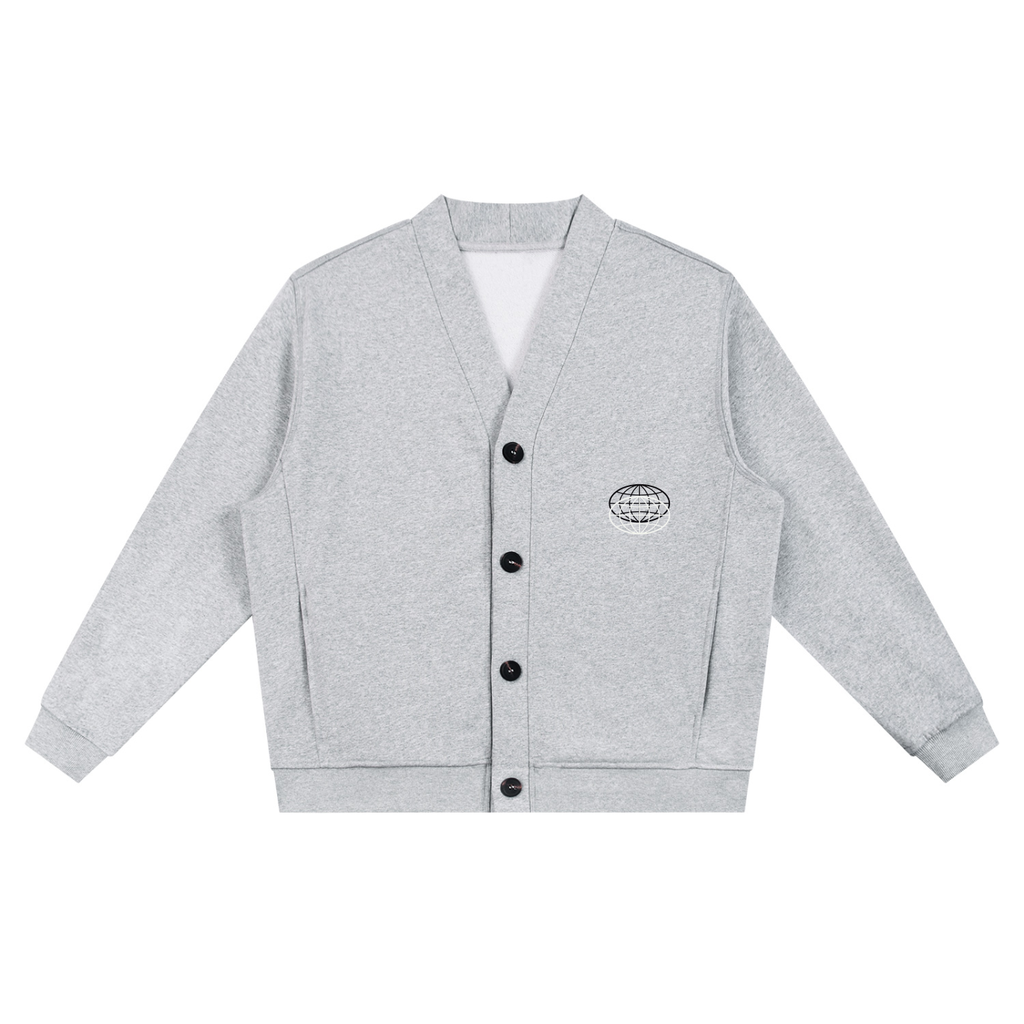 Duo globe cardigan