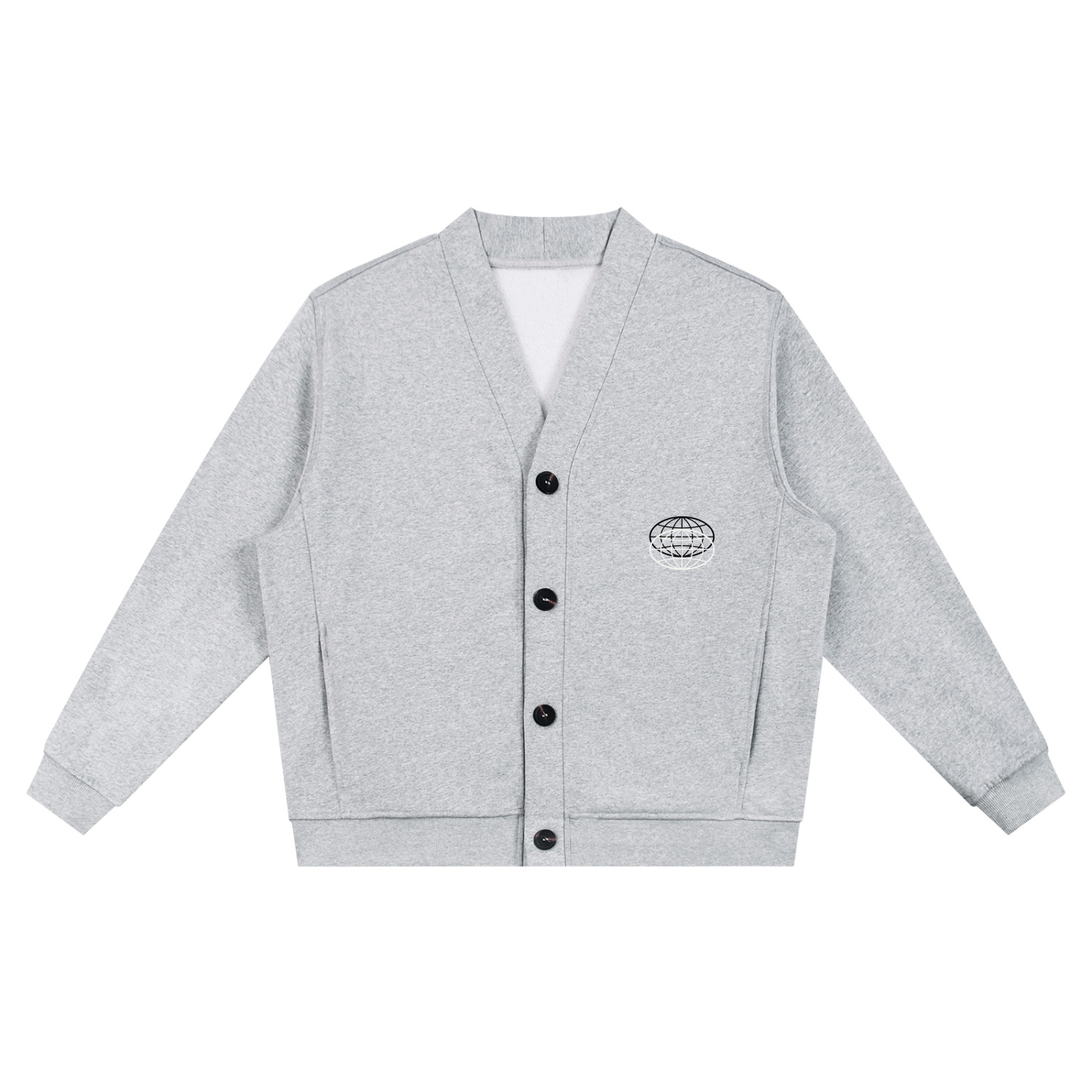 Duo globe cardigan