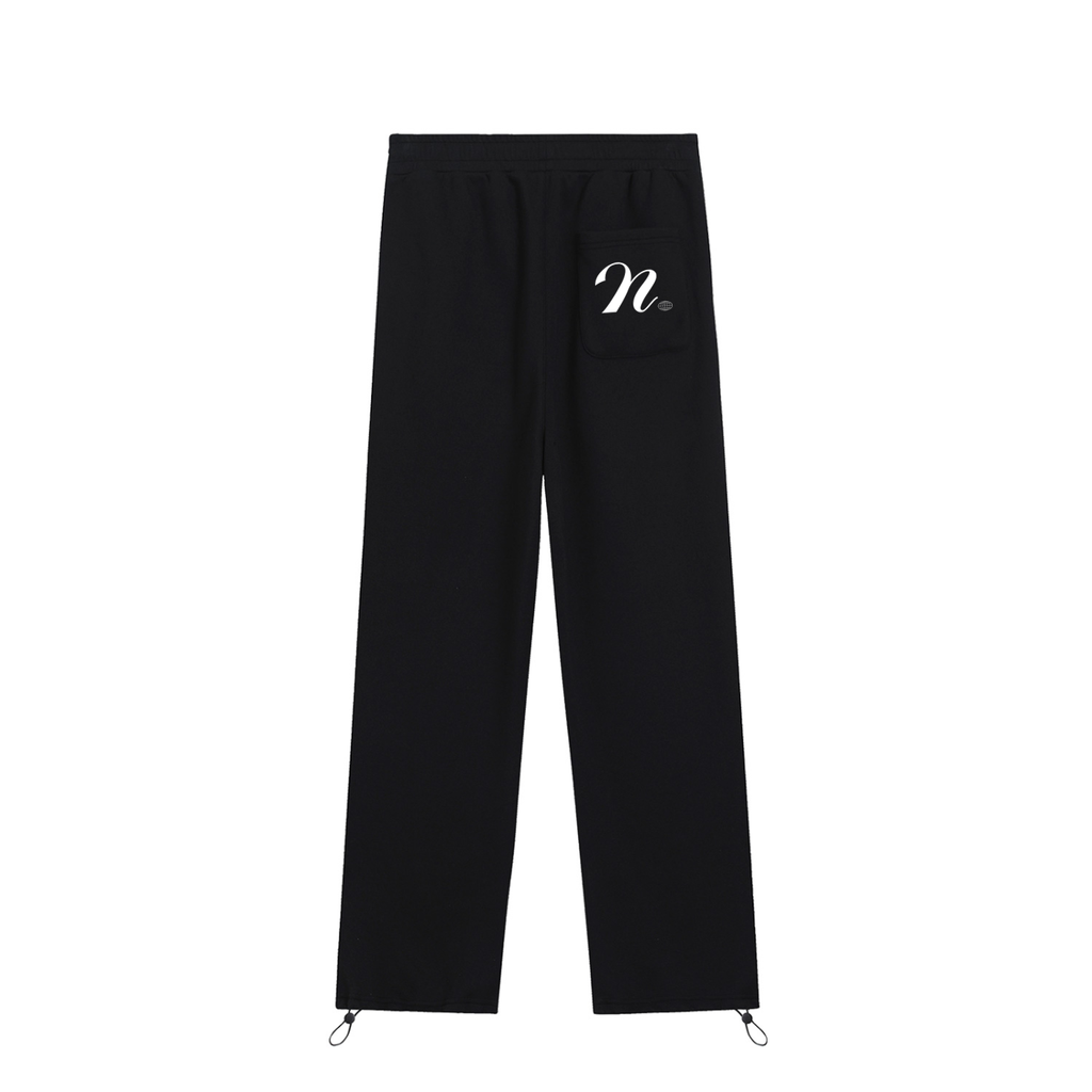 Drawstring Script pants