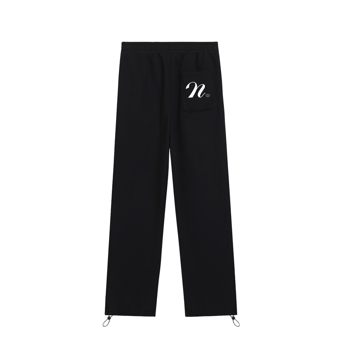 Drawstring Script pants
