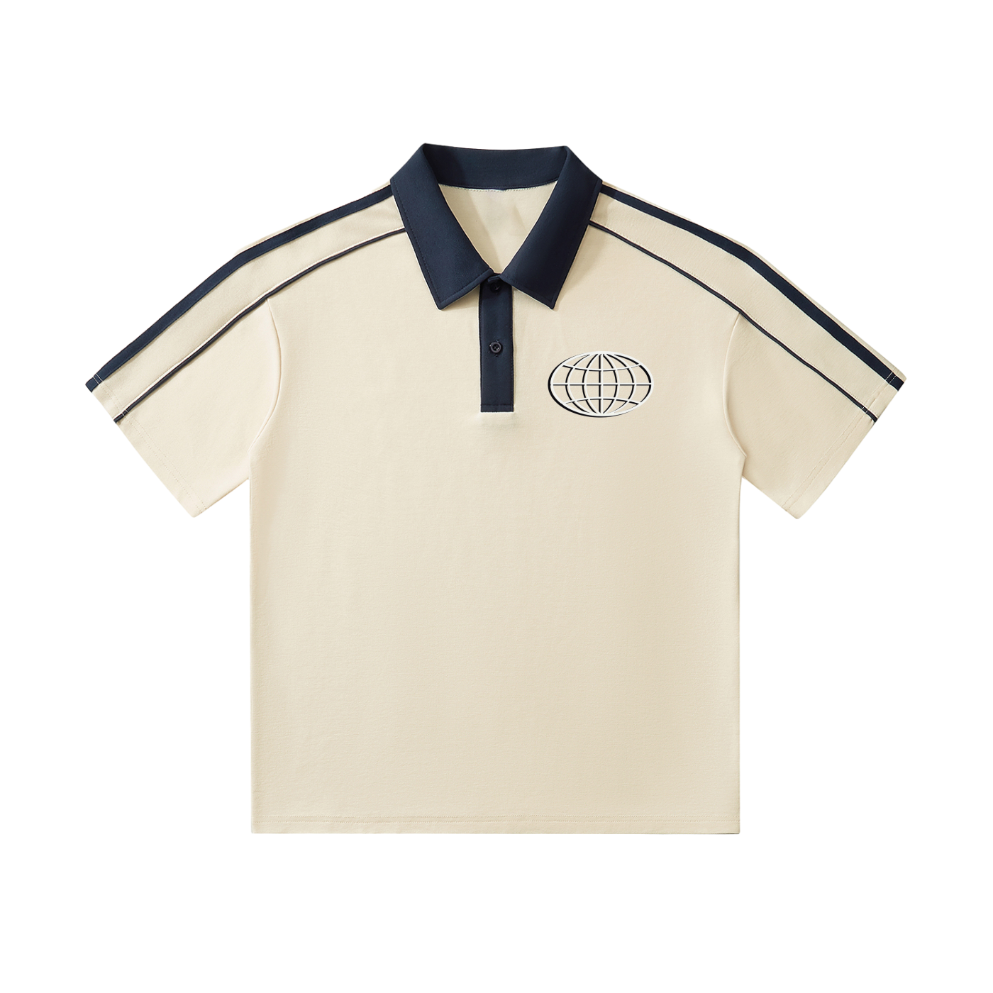 Cotton polo T-shirt