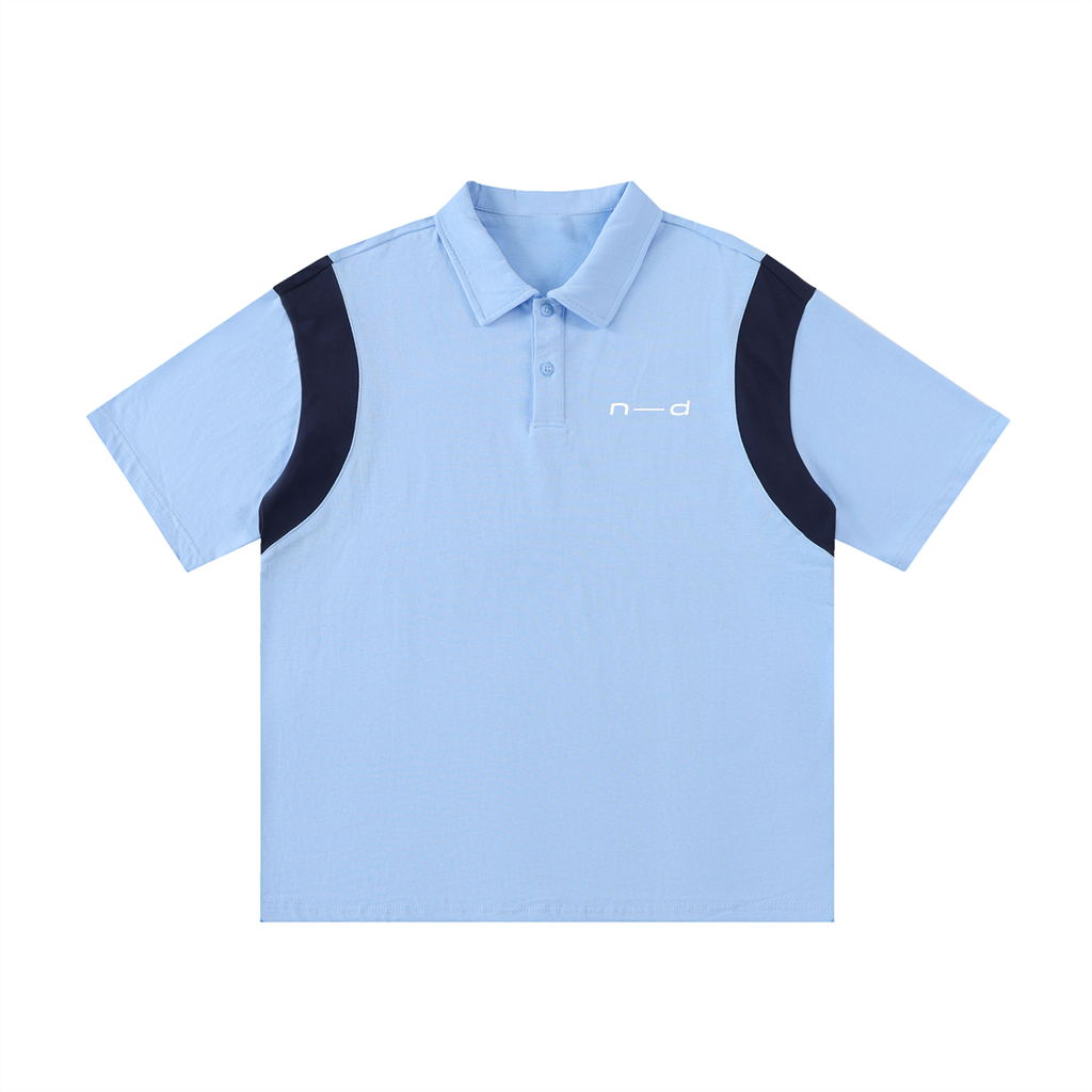 Cotton polo T-shirt