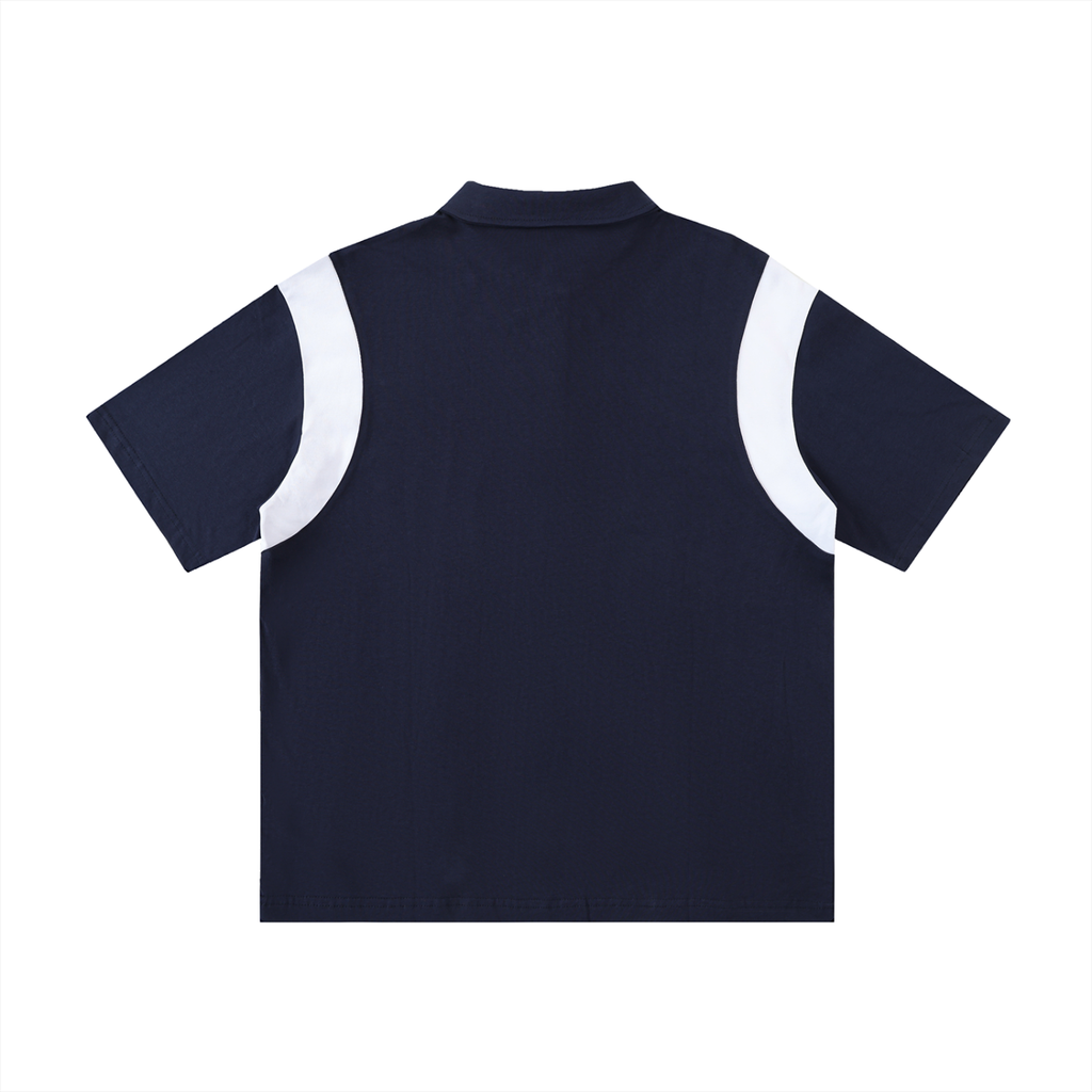 Cotton polo T-shirt