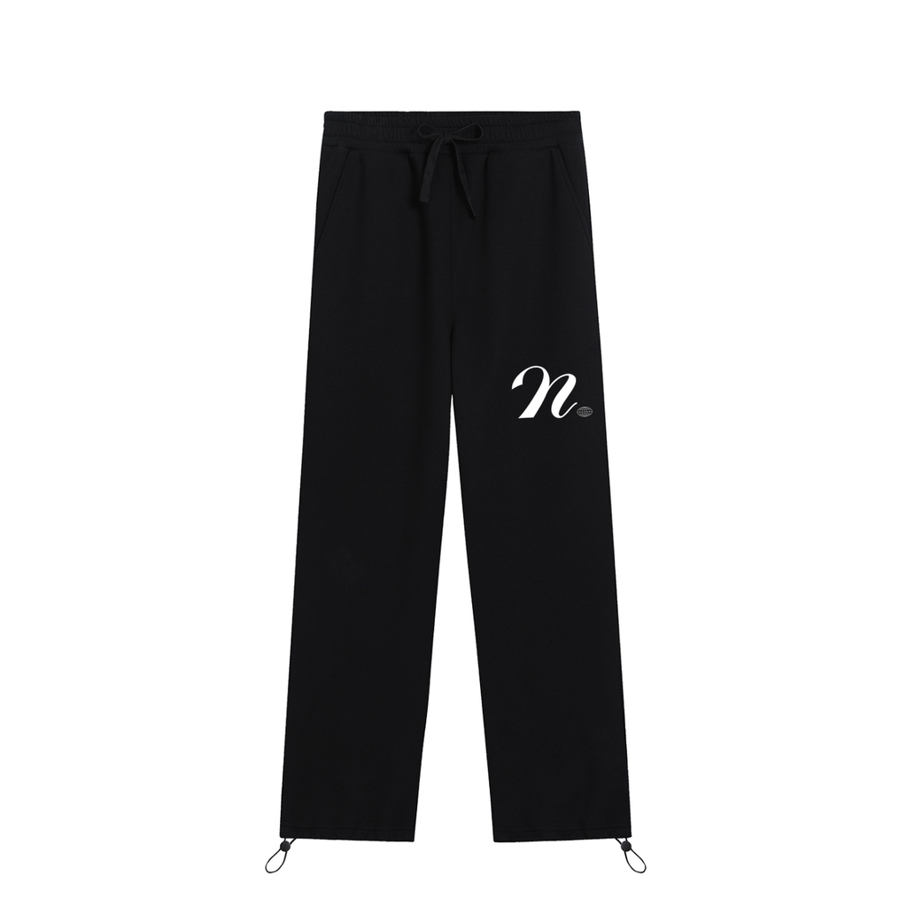 Drawstring Script pants