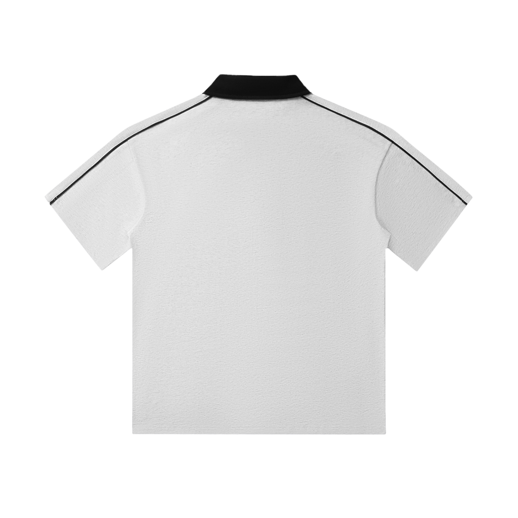 Cotton polo T-shirt