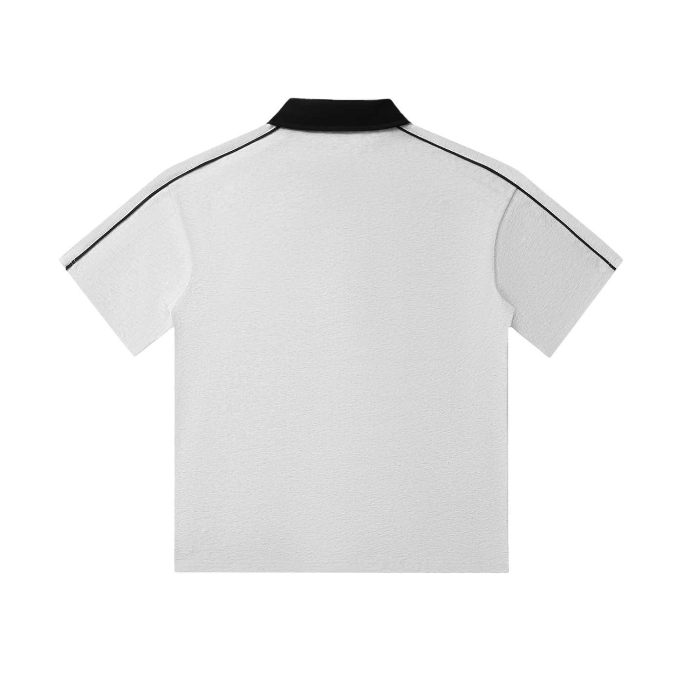 Cotton polo T-shirt
